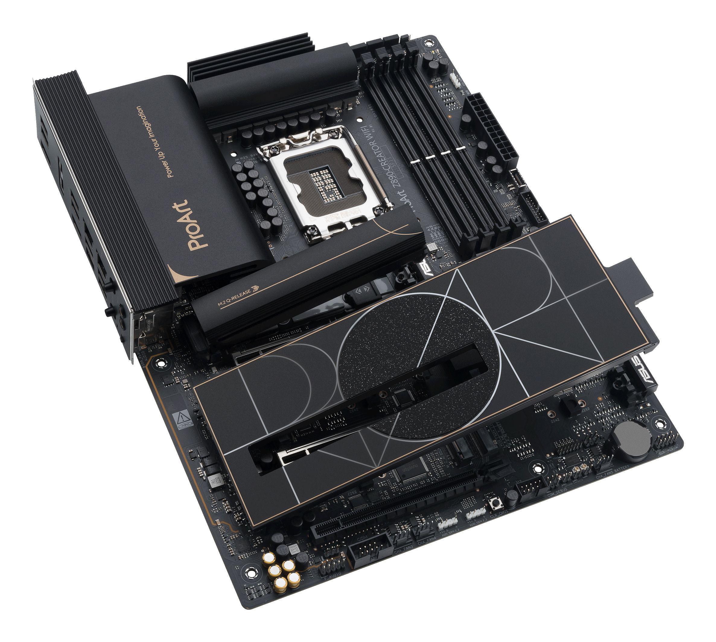 Motherboard ASUS ProArt Z890-Creator WiFi (LGA 1851 (Socket V1) - Intel Core Ultra - ATX - Preto), miniatura 15