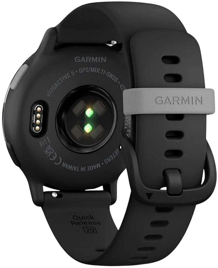 Relógio Inteligente GARMIN vívoactive 5 (Redondo - iOS, Android - AMOLED - Preto) — miniatura 3