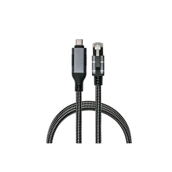 Cabo Ethernet USB-C para RJ45 GOODCONNECTIONS 2045-CT020A (2 m - Antracite), miniatura 2