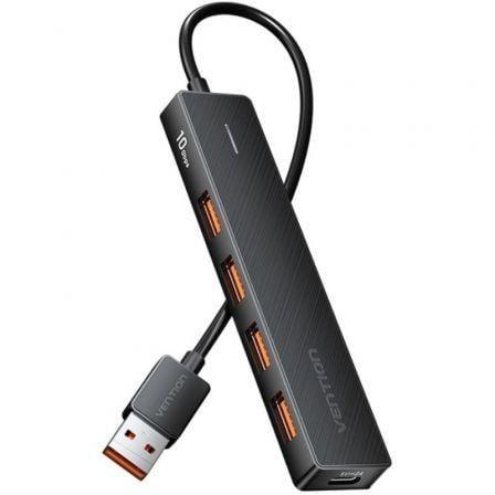 Hub USB VENTION CHOBB (15 cm - Preto)