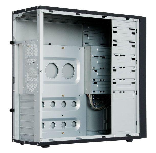 Caixa PC CHIEFTEC CQ-01B-U3-OP (ATX, Micro ATX - Midi Tower - Preto) — miniatura 5