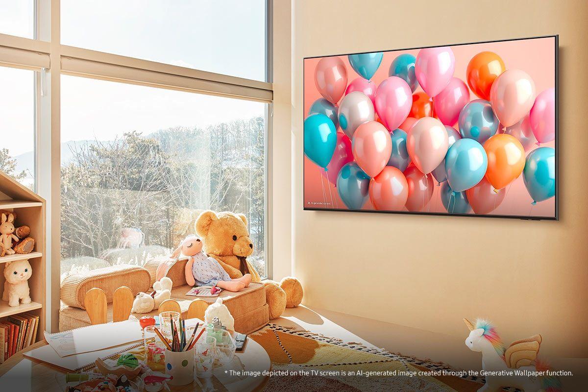Televisão SAMSUNG TV TQ65Q7FAAUXXC (65" - 4K Ultra HD - 3840 x 2160 pixels - Preto) — miniatura 2