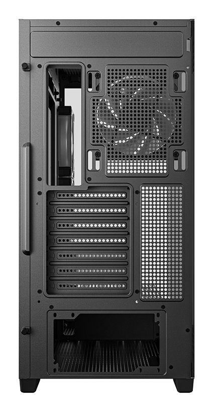Caixa PC DEEPCOOL CG580 4F V2 (ATX, ITX, micro ATX - ATX, PS2 - Midi Tower - Preto) — miniatura 9