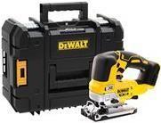 Serra de Recortes a Bateria DEWALT DCS334NT-XJ (Preto e Amarelo)