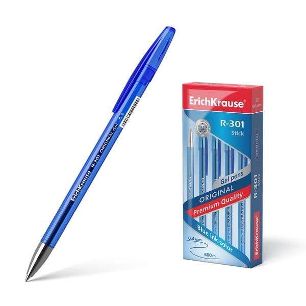 Caneta de Gel ERICHKRAUSE R-301 (Azul)
