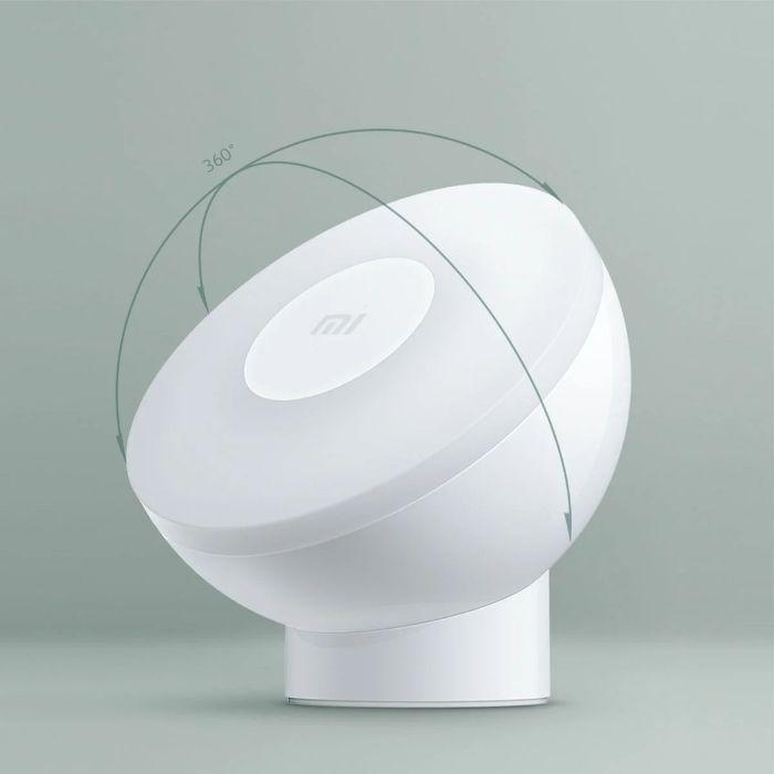 Candeeiro de Presença XIAOMI Mi Motion-Activated Night Light 2 (Policarbonato - Branco) — miniatura 3