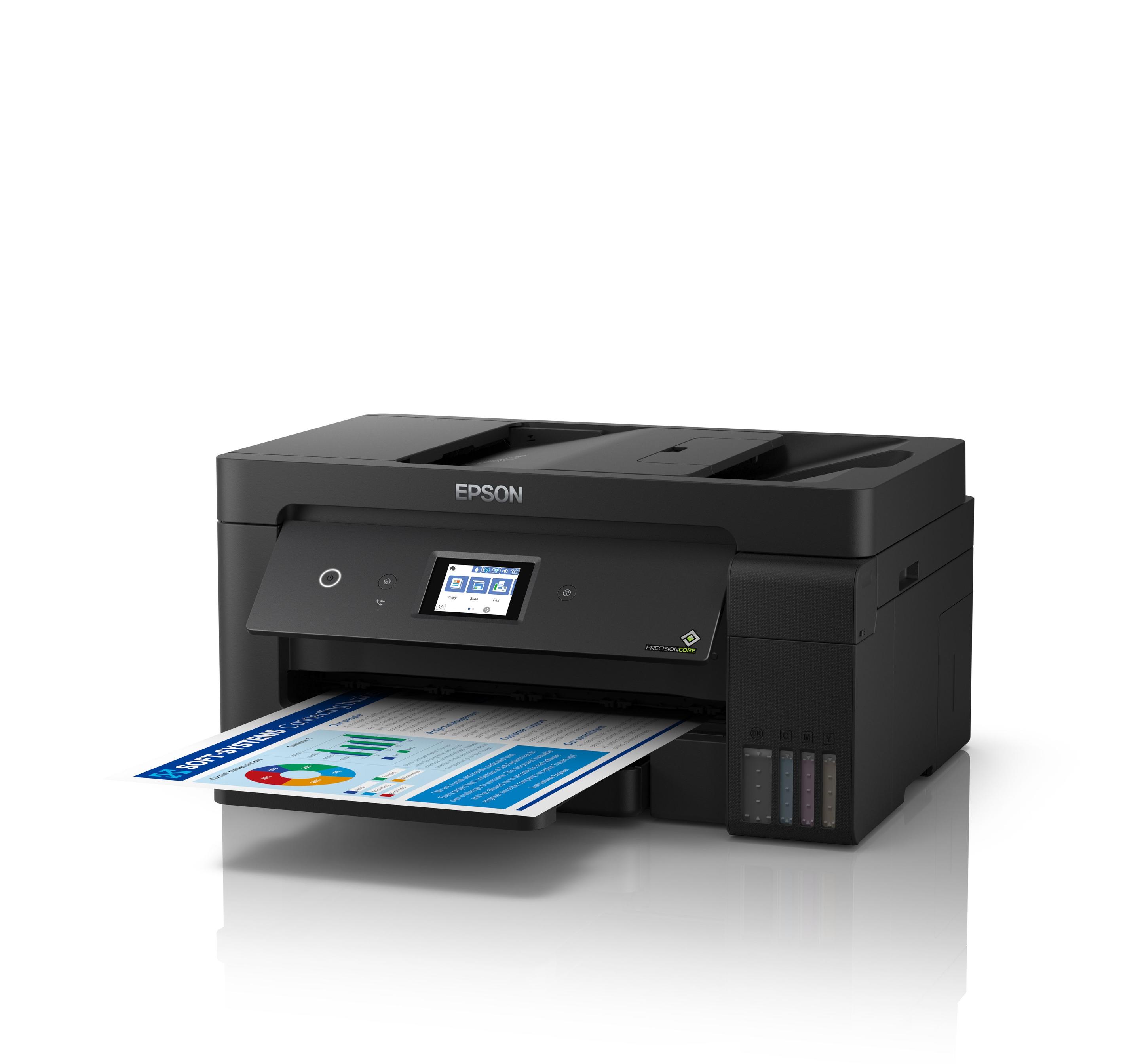 Impressora Multifuncional EPSON EcoTank ET-15000 (A3 - Impressão a cores - 270 folhas - Preto) — miniatura 23
