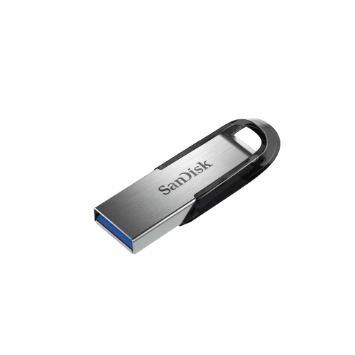 Pen USB SANDISK Ultra Flair SDCZ73-512G-G46 (Sem tampa - USB Tipo A - USB 3.2 Gen 1 - Preto)