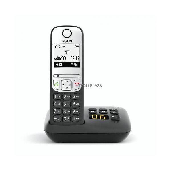 Telefone Sem Fios GIGASET A690A (14 h - Preto) — miniatura 2