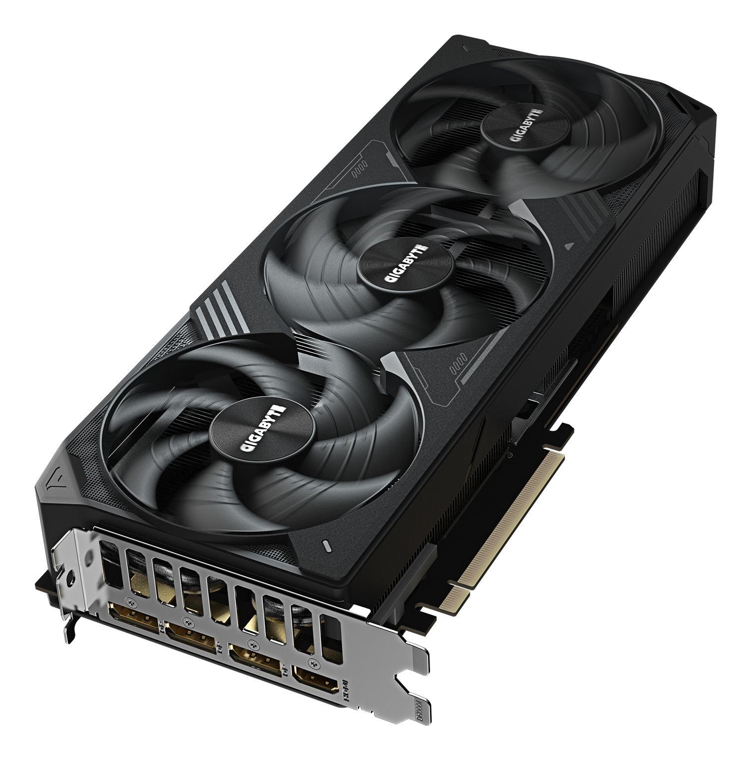 Placa Gráfica GIGABYTE GeForce RTX 5070 Ti WINDFORCE OC SFF 16G (GeForce RTX 5070 Ti - 30000 MHz - 16 GB - Preto) — miniatura 4