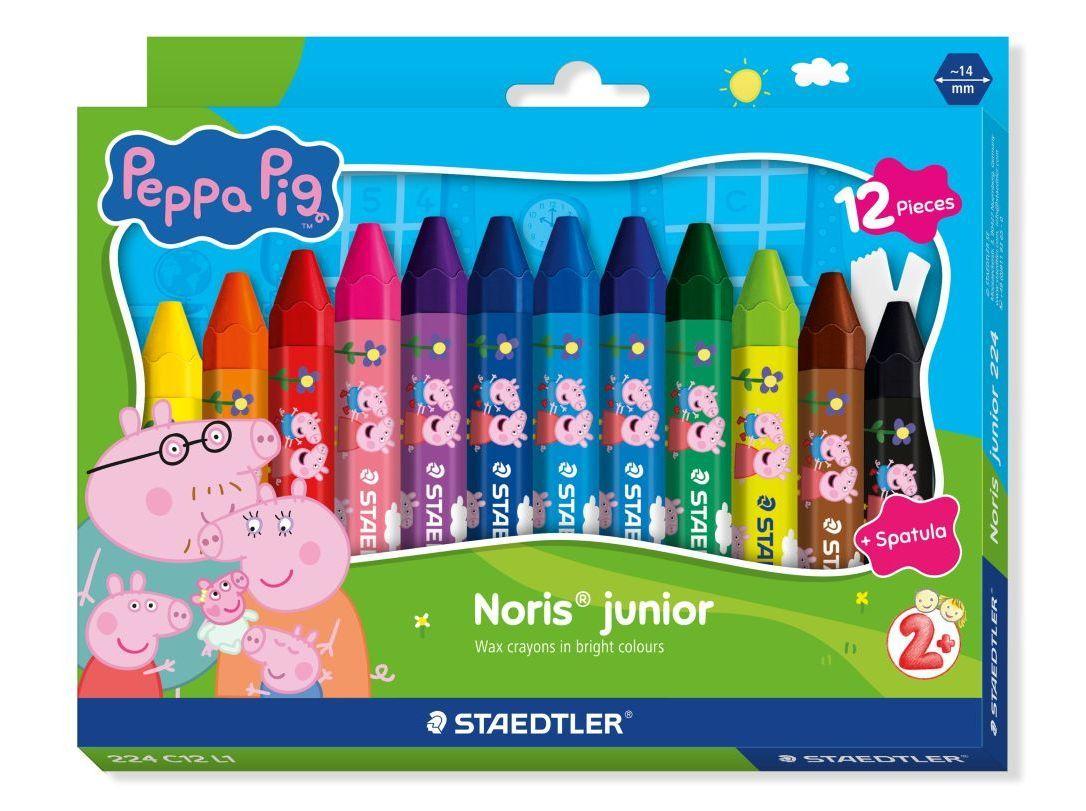 Lápis de Cera STAEDTLER 224 C12 L1 (12 Cores), miniatura 2