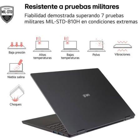 Portátil LG 16Z90TL-G.AU85BN (Windows 11 Home - Intel Core Ultra 7 258V - 16"), miniatura 5