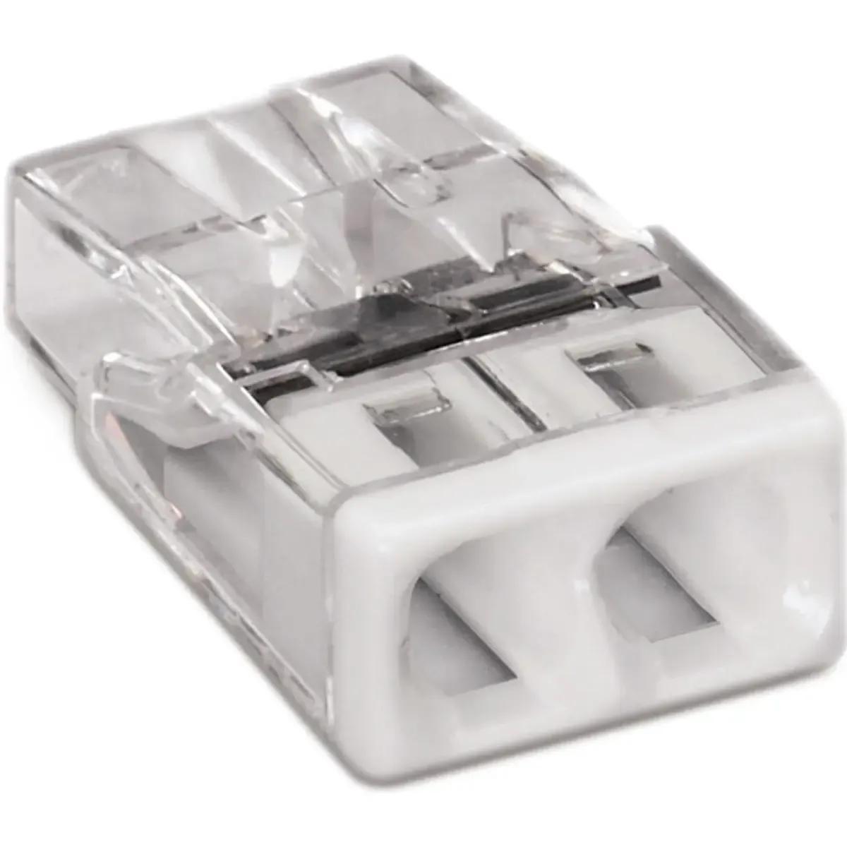 Ligador Rápido WAGO 2273-202 (2 ligações - 0,5–2,5 mm² - Caixa de 100 unidades), miniatura 2