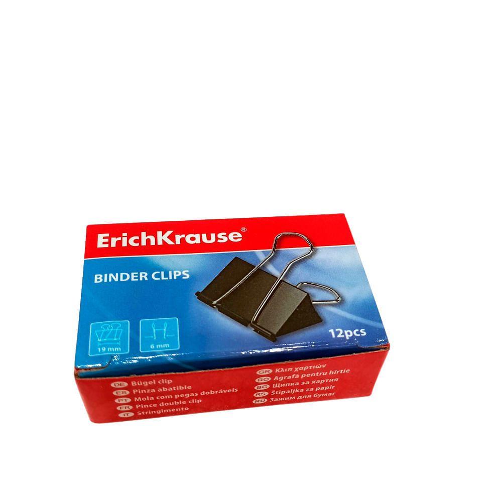 Molas para Papel ERICHKRAUSE 25086 (Arame de aço - Preto), miniatura 2