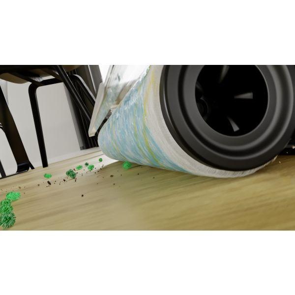 Aspirador Vertical KÄRCHER FCV 3 (Altura 113,8 cm - Branco), miniatura 2