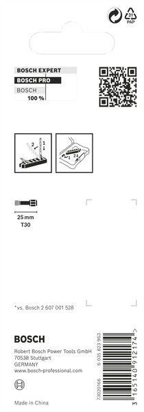 Conjunto de Pontas de Aparafusar BOSCH PRO Impact T20 (25 mm - 8 Unidades) — miniatura 3