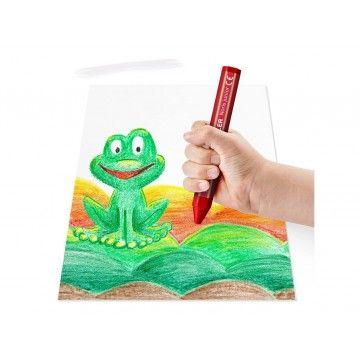 Lápis de Cera STAEDTLER Noris junior 224 C12 (Multicor), miniatura 3
