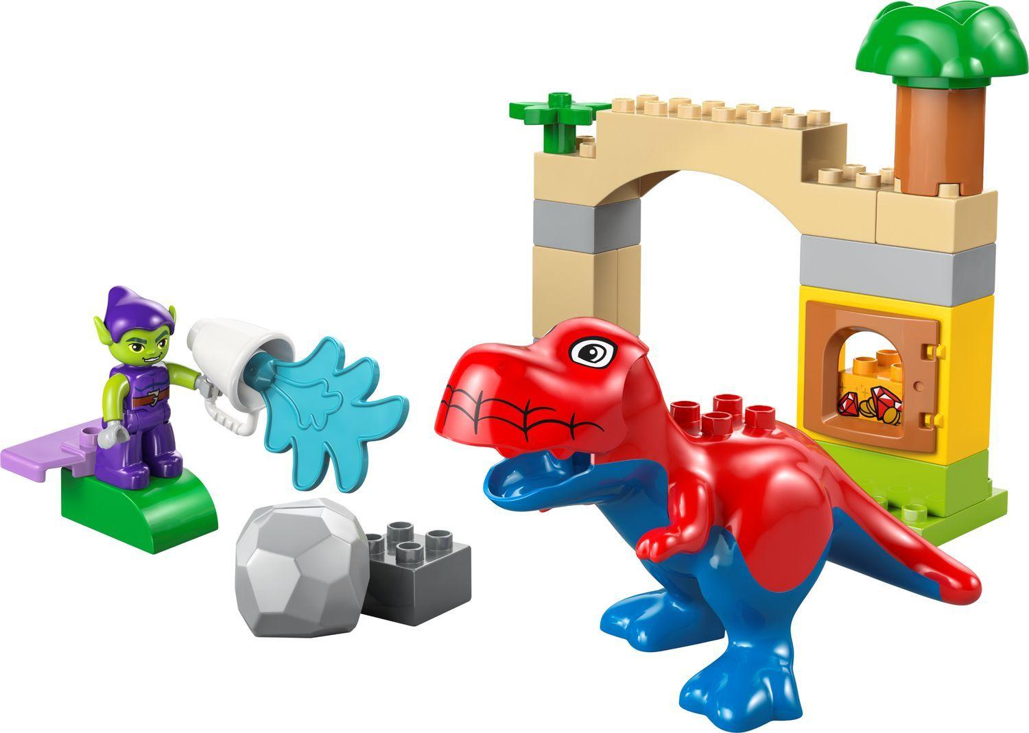 LEGO 10463 Duplo Dinossauro Spidey-Rex contra Green Goblin (2+ anos - 25 peças)