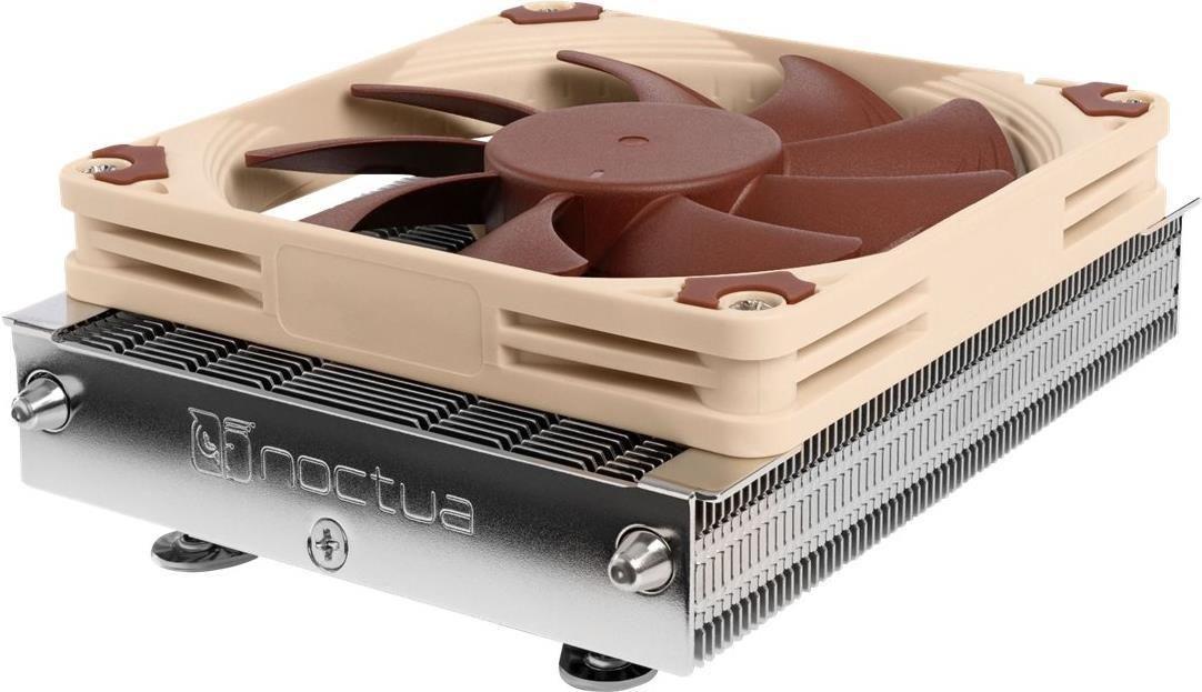 Cooler de CPU NOCTUA NH-L9a-AM5 (AM5 - AMD A - Cooler de CPU de perfil baixo - Bege/Prateado)