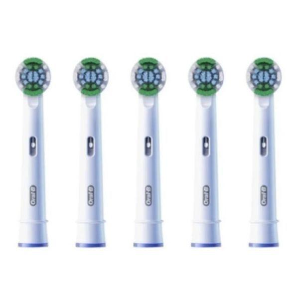 Cabeças de Escova de Dentes ORAL-B Precision Clean (Branco)