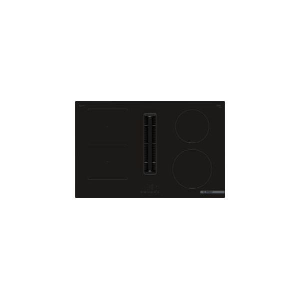 Placa de Indução Encastre BOSCH PVS811B16E (4 zonas - 7400 W - Placa com zona de indução - Preto), miniatura 2