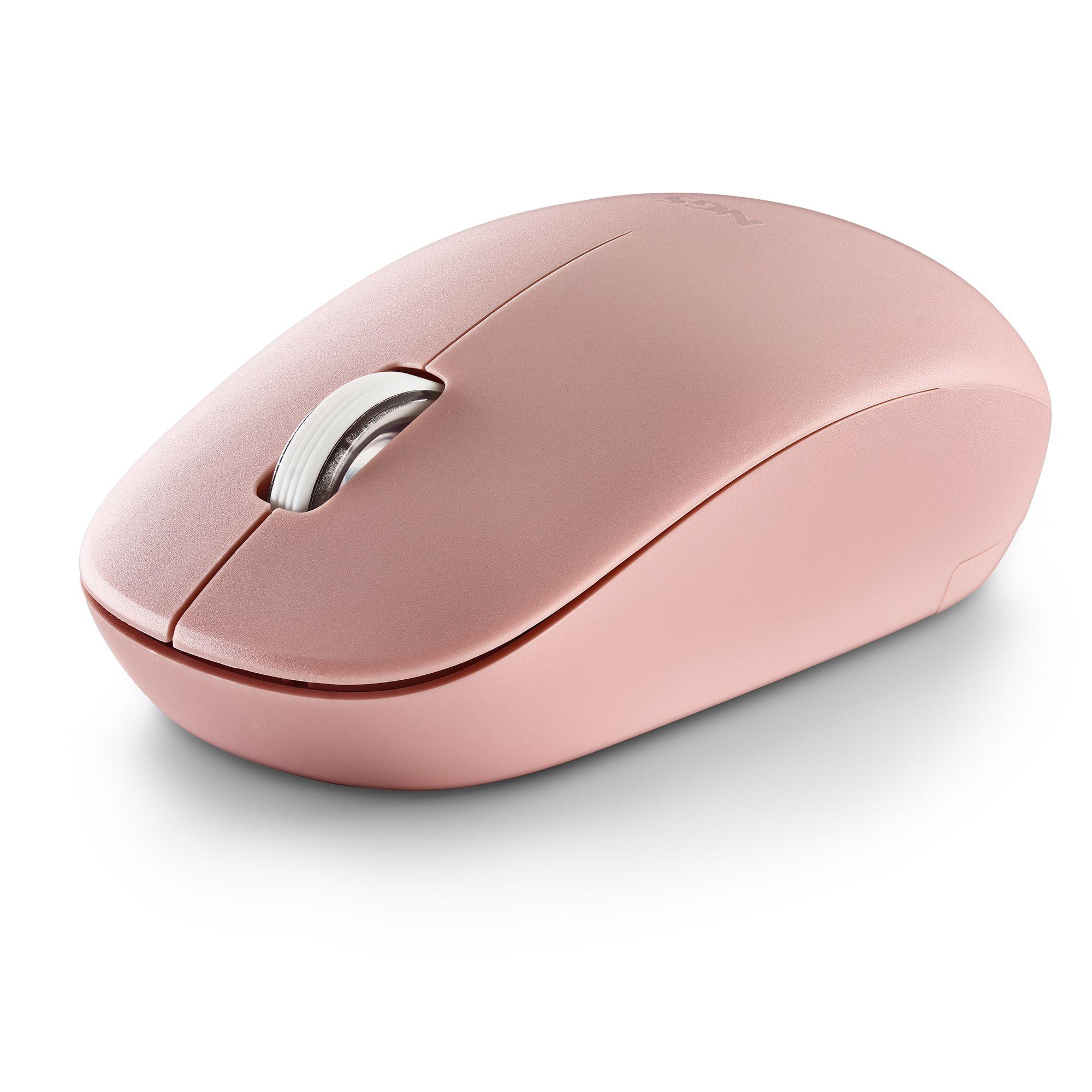Rato NGS FOGPROPINK (Ambidestro - 1000 DPI - Ótico - Rosa) — miniatura 4