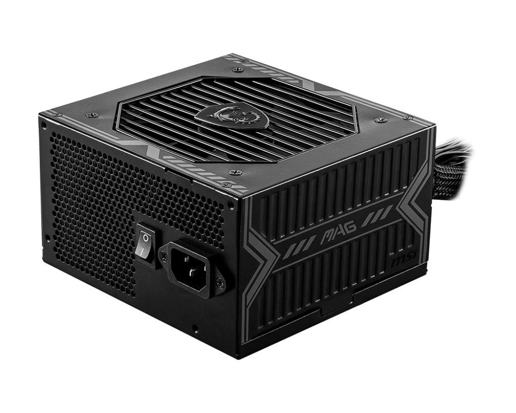 Fonte de Alimentação MSI MAG A750BN PCIE5 (ATX - 750 W - 80 PLUS Bronze - Preto)