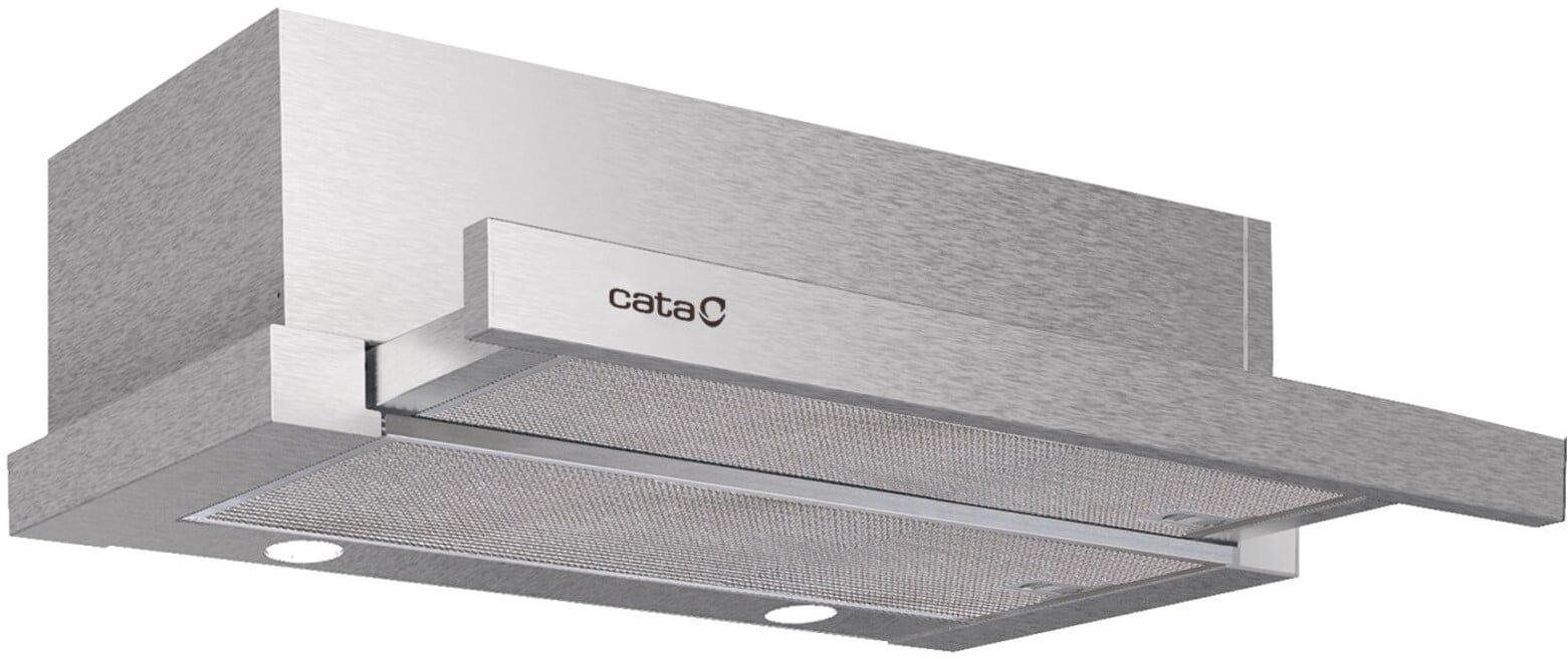Exaustor Telescópico Encastre CATA Extender 600 (Altura 18,1 cm - 60 cm - 30 cm - Inox)