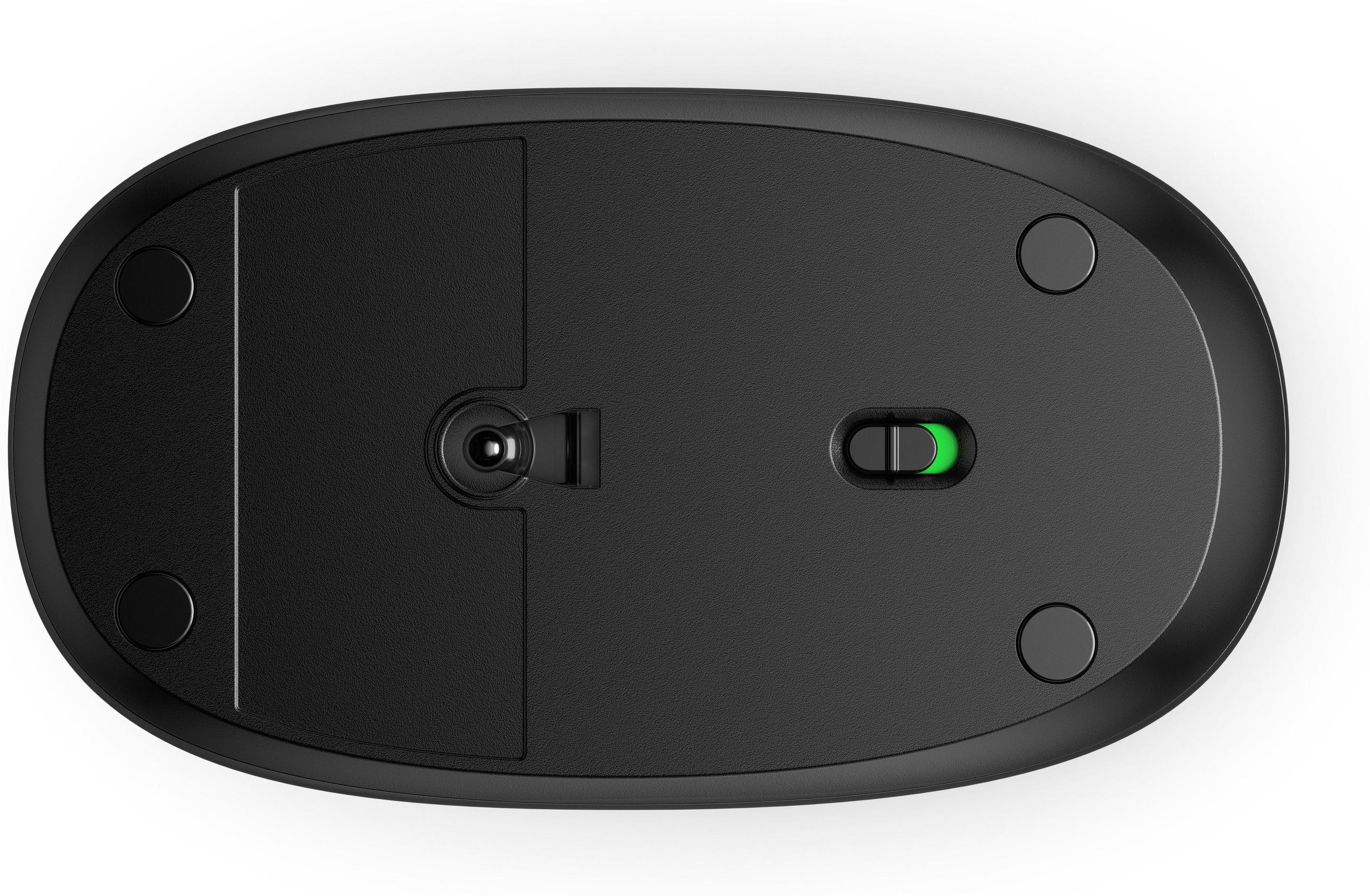 Rato HP 240 Bluetooth (Ambidestro - 1600 DPI - Ótico - Preto) — miniatura 6