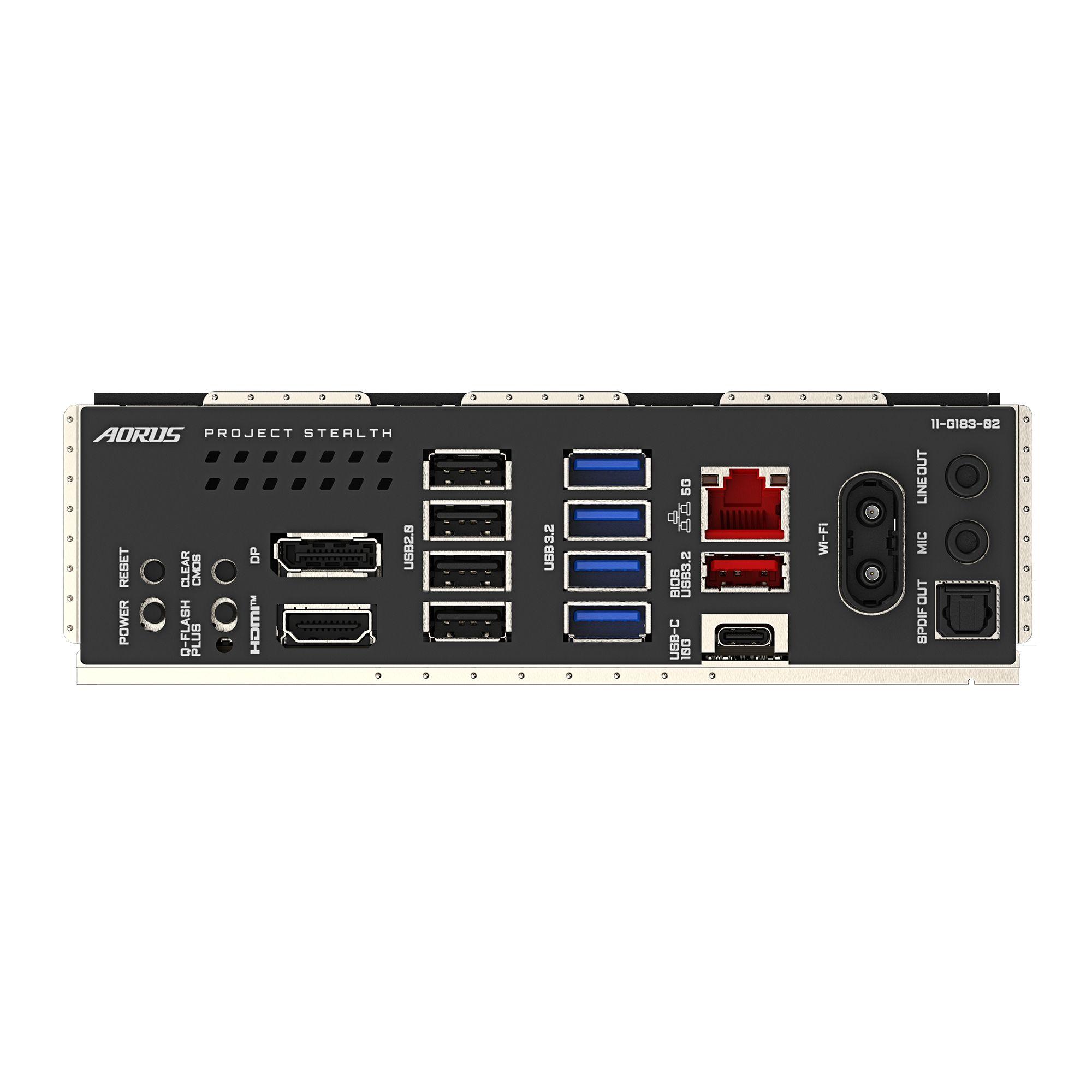Motherboard GIGABYTE B850M AORUS STEALTH (AM5 - Micro ATX - Duplo canal - Preto), miniatura 6