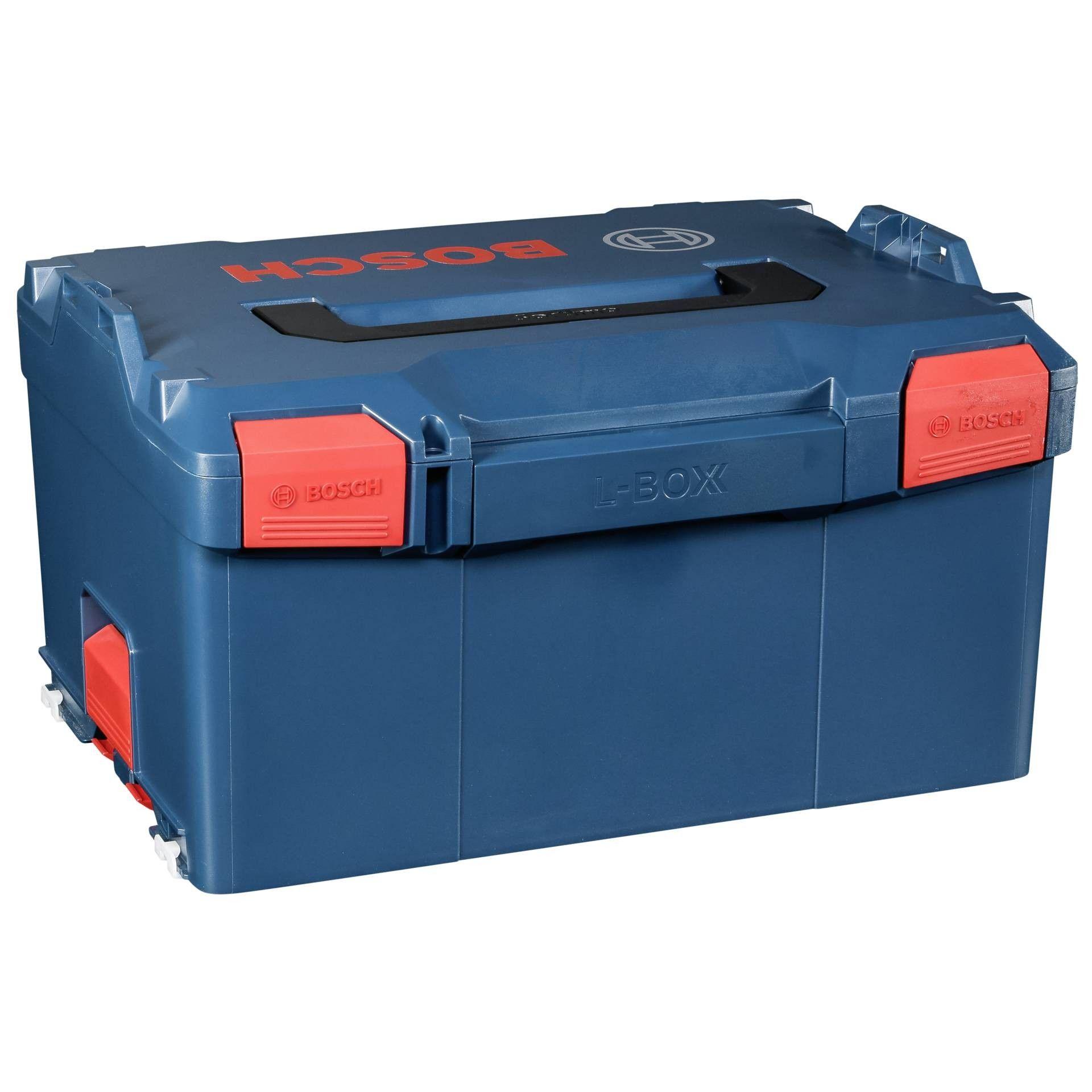 Mala de Transporte BOSCH L-BOXX 238 Professional (ABS - Preto, Azul e Vermelho), miniatura 3
