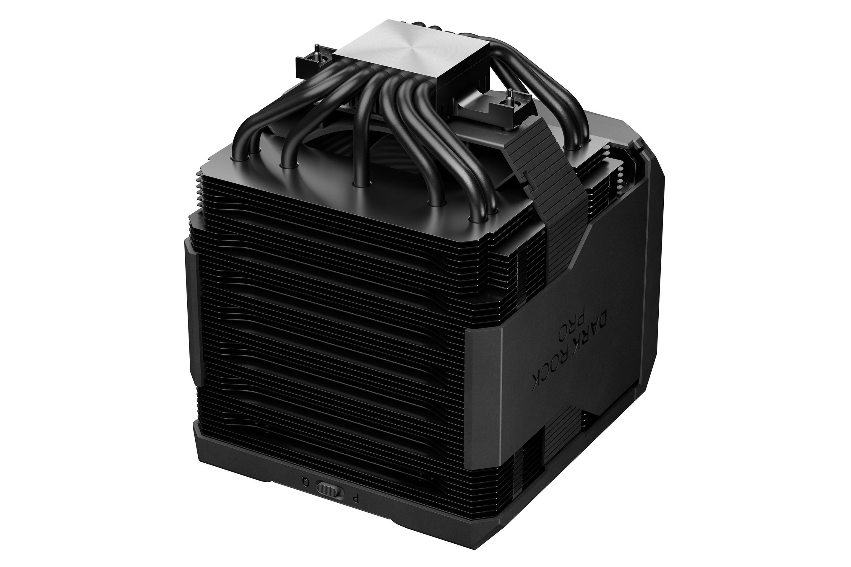 Cooler CPU BE QUIET! Dark Rock Pro 6 (120/135 mm - 2 ventoinhas - 2000 RPM - Preto), miniatura 5