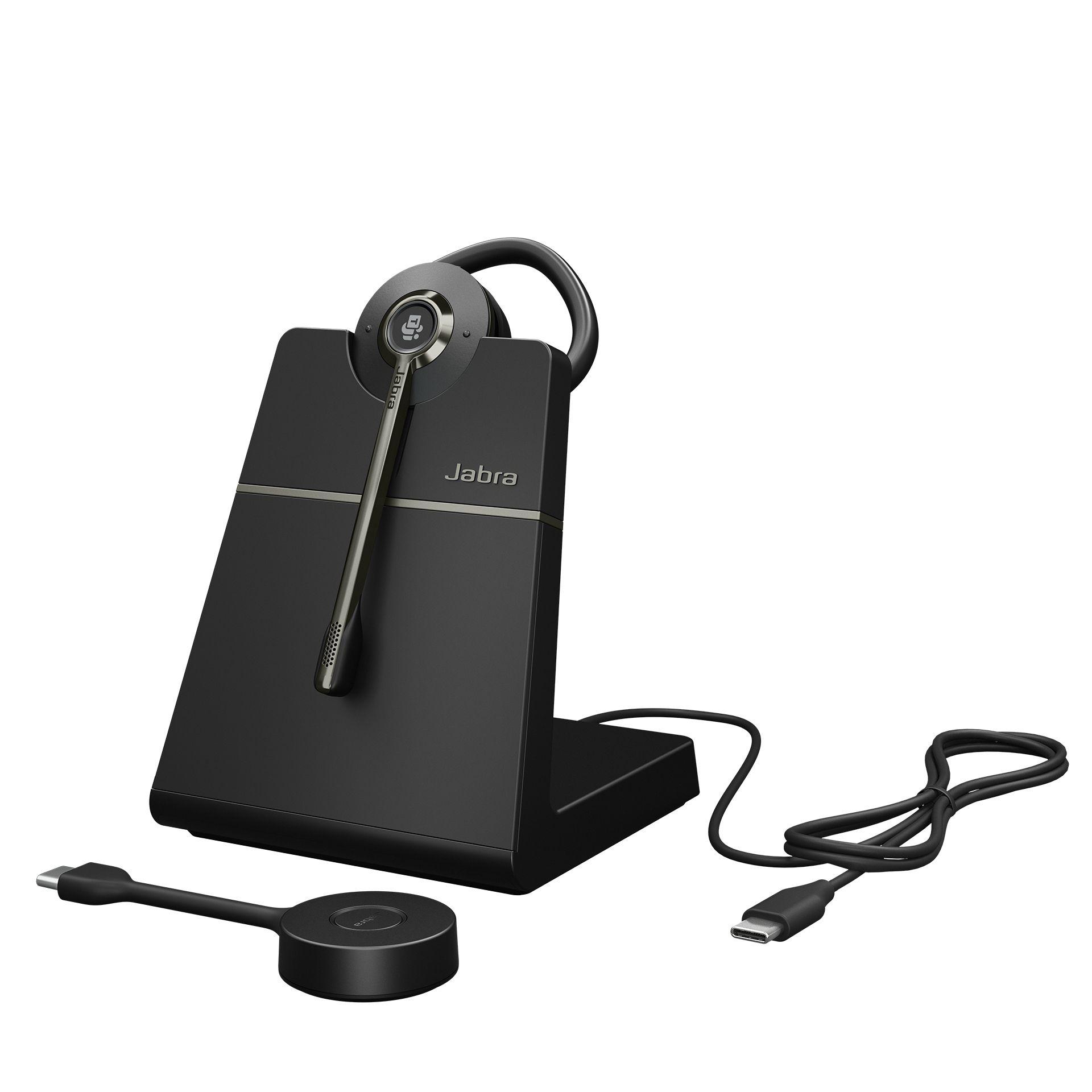 Headset JABRA Engage 55 SE (Conversível - Sem fios - Intra-aural - Preto)
