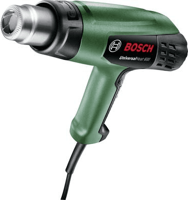Pistola de Ar Quente BOSCH UniversalHeat 600 (Verde/Preto)