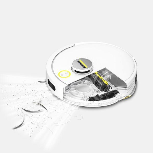Robot Aspirador KARCHER RVC 3 Comfort Extra (15000 Pa - LiDAR - 0,24 l - Branco), miniatura 2