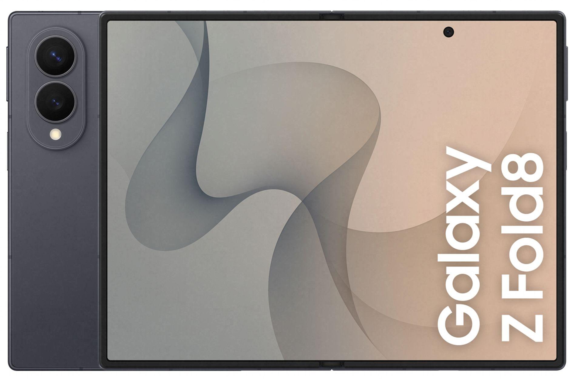 Smartphone SAMSUNG Galaxy Z Fold8 5G (12GB/256GB - 7,6" - Grafite)