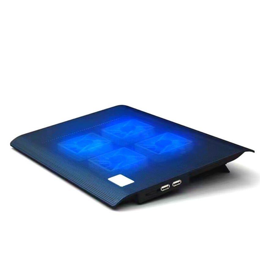 Base de Refrigeração para Portátil NK IG32004 (Portáteis de 12 a 17 polegadas - 2 portas USB)