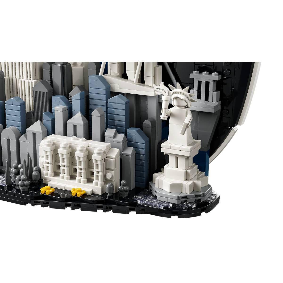 LEGO 21066 Architecture Cidade de Nova Iorque – A Grande Maçã (18+ anos - 1465 peças) — miniatura 6
