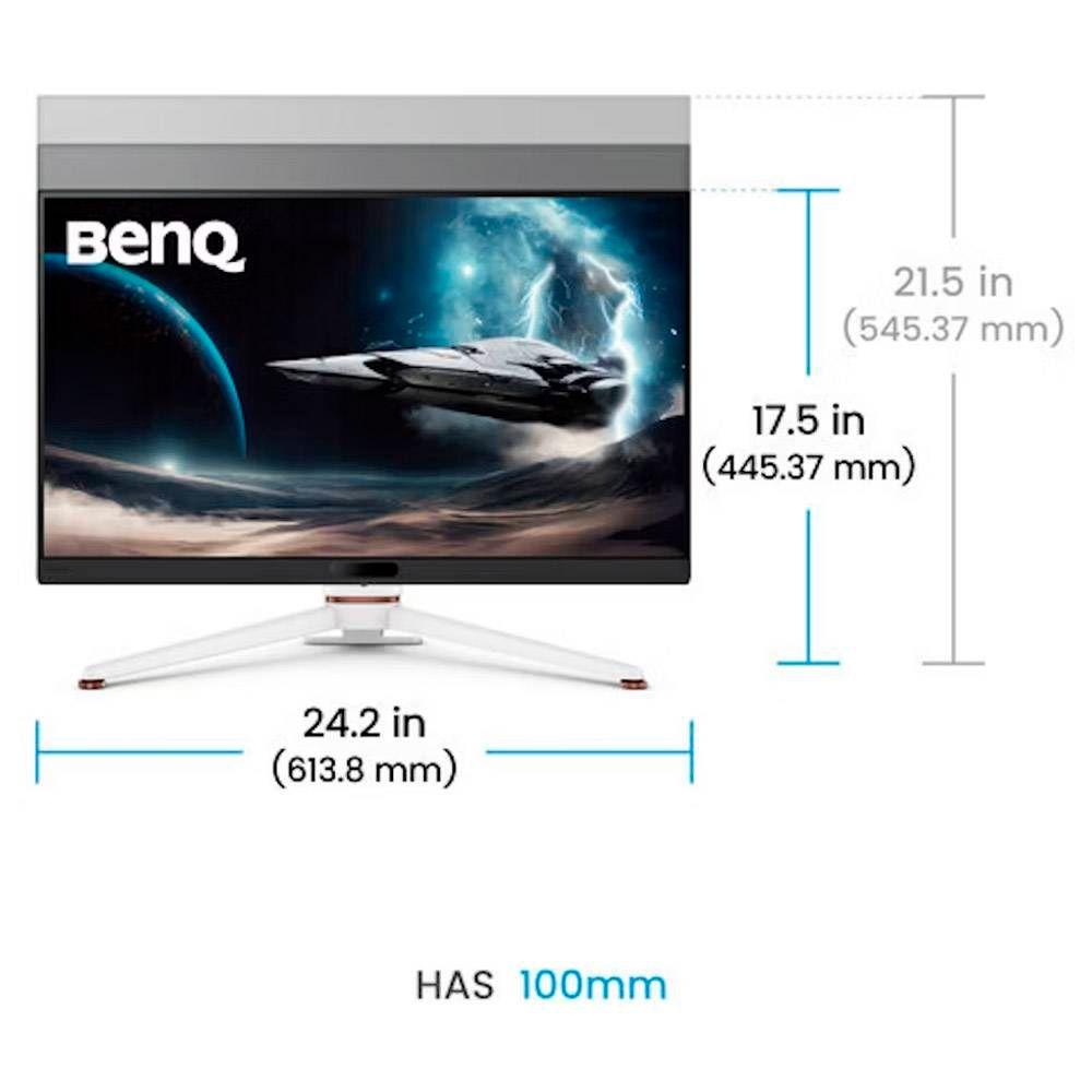 Monitor BENQ MOBIUZ EX271Q (27" - IPS - 180 Hz - Preto e Branco) — miniatura 6