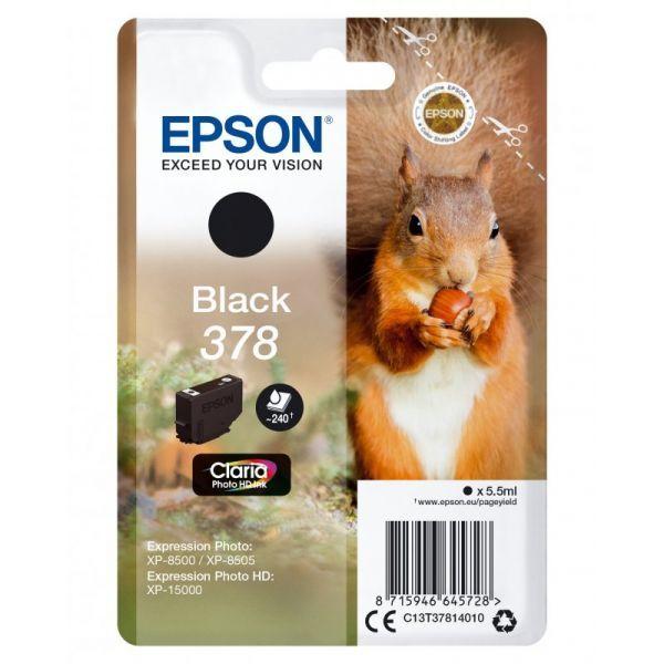 Tinteiro EPSON 378 (240 páginas - Preto)