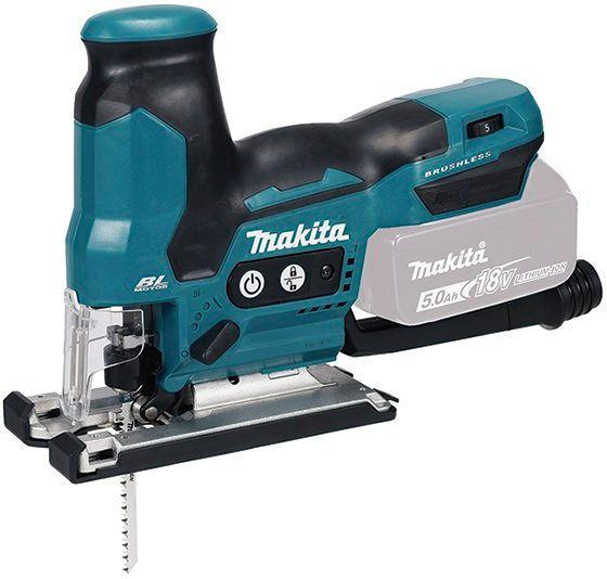 Serra Tico-Tico a Bateria MAKITA DJV185Z (Verde/Preto), miniatura 2