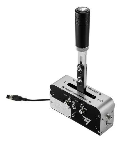 Travão de Mão THRUSTMASTER TSS Handbrake Add-On (USB - Com fios - Preto e Prateado)