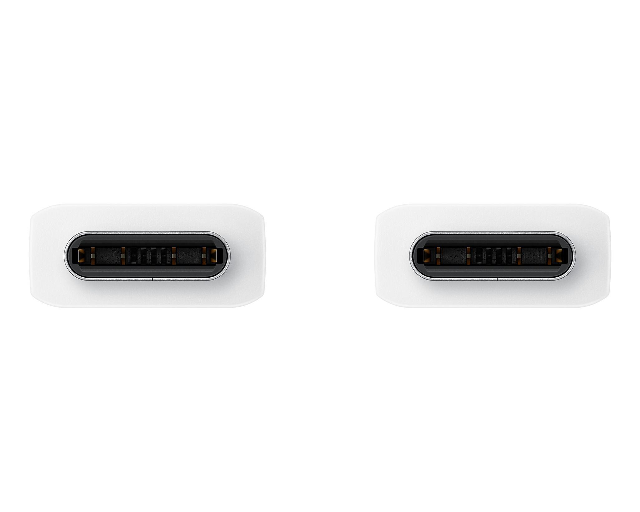 Cabo USB-C SAMSUNG EP-DX310JWEGEU (1,8 m - USB C - USB/Type-C - Branco), miniatura 2