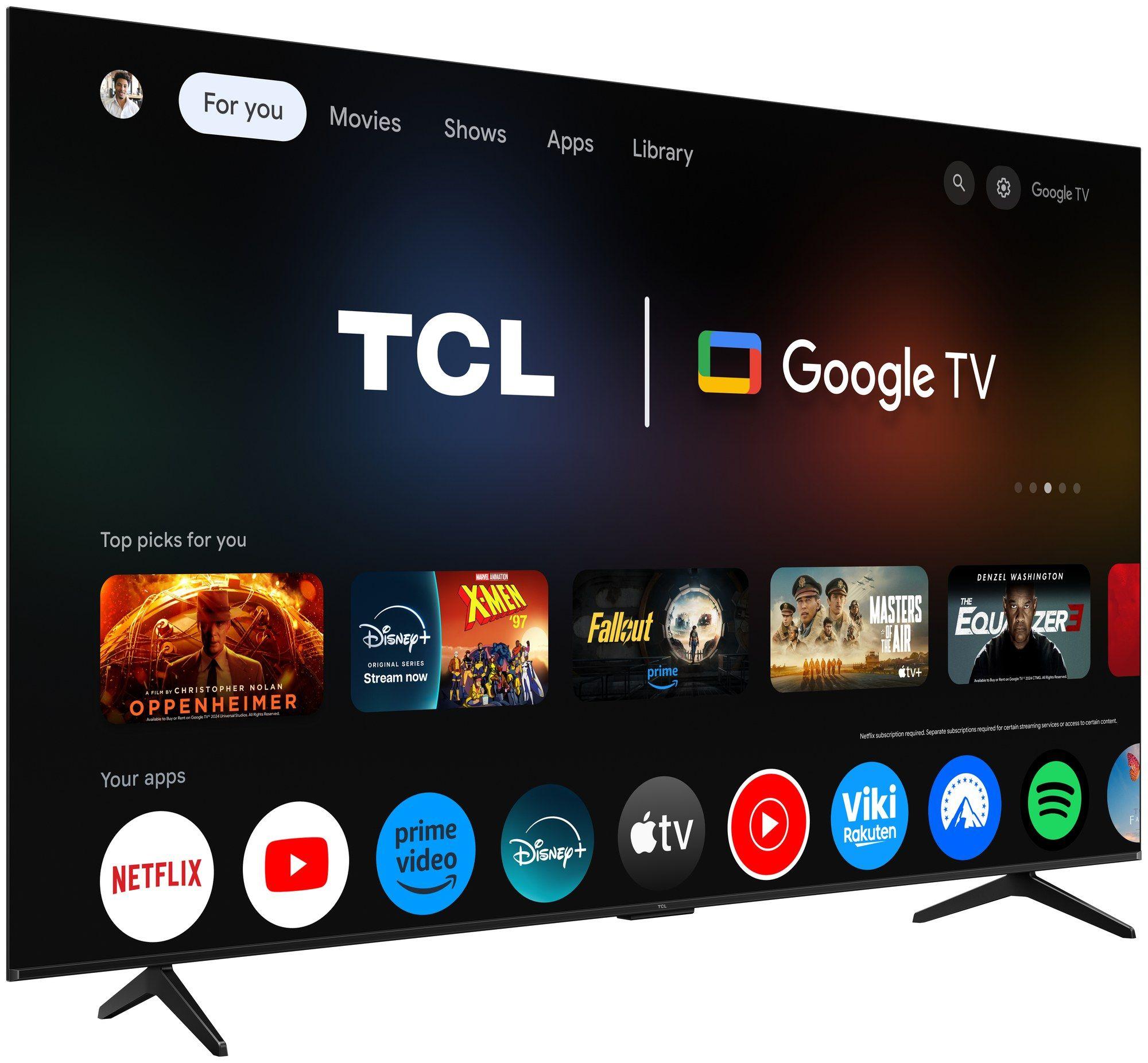 Televisão TCL TV 85T69C (85" - LCD com tecnologia QLED - 4K Ultra HD - Preto), miniatura 3