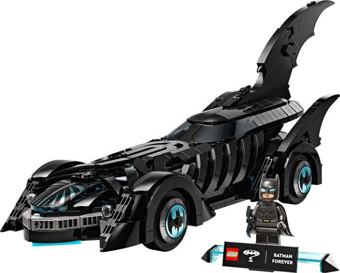 LEGO 76304 DC Comics Super Heroes Batmobile™ de Batman Forever™ (12+ anos - 909 peças), miniatura 2