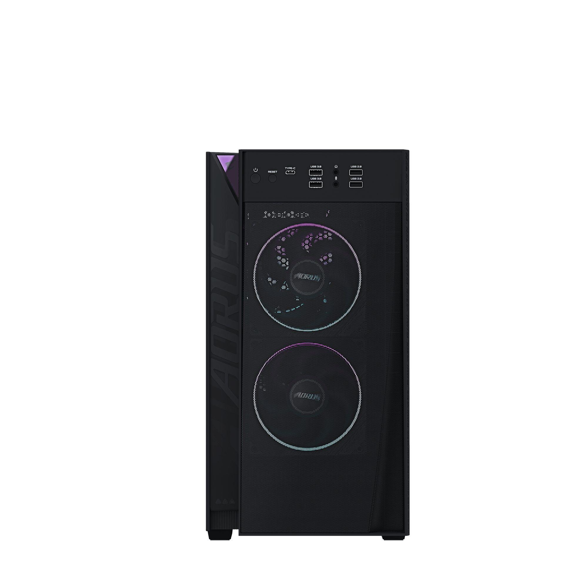 Computador Gaming GIGABYTE AORUS PRIME 3 AP3A7N6T-5110 (Windows 11 Home - AMD Ryzen 7 - 9700X - Preto) — miniatura 3