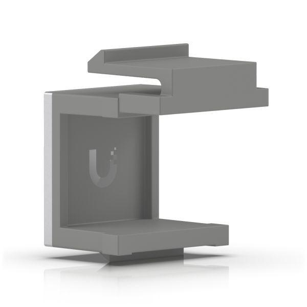 Inserções Keystone Cegas UBIQUITI UACC-KEYSTONE-BLANK-INSERT (Cinza) — miniatura 2