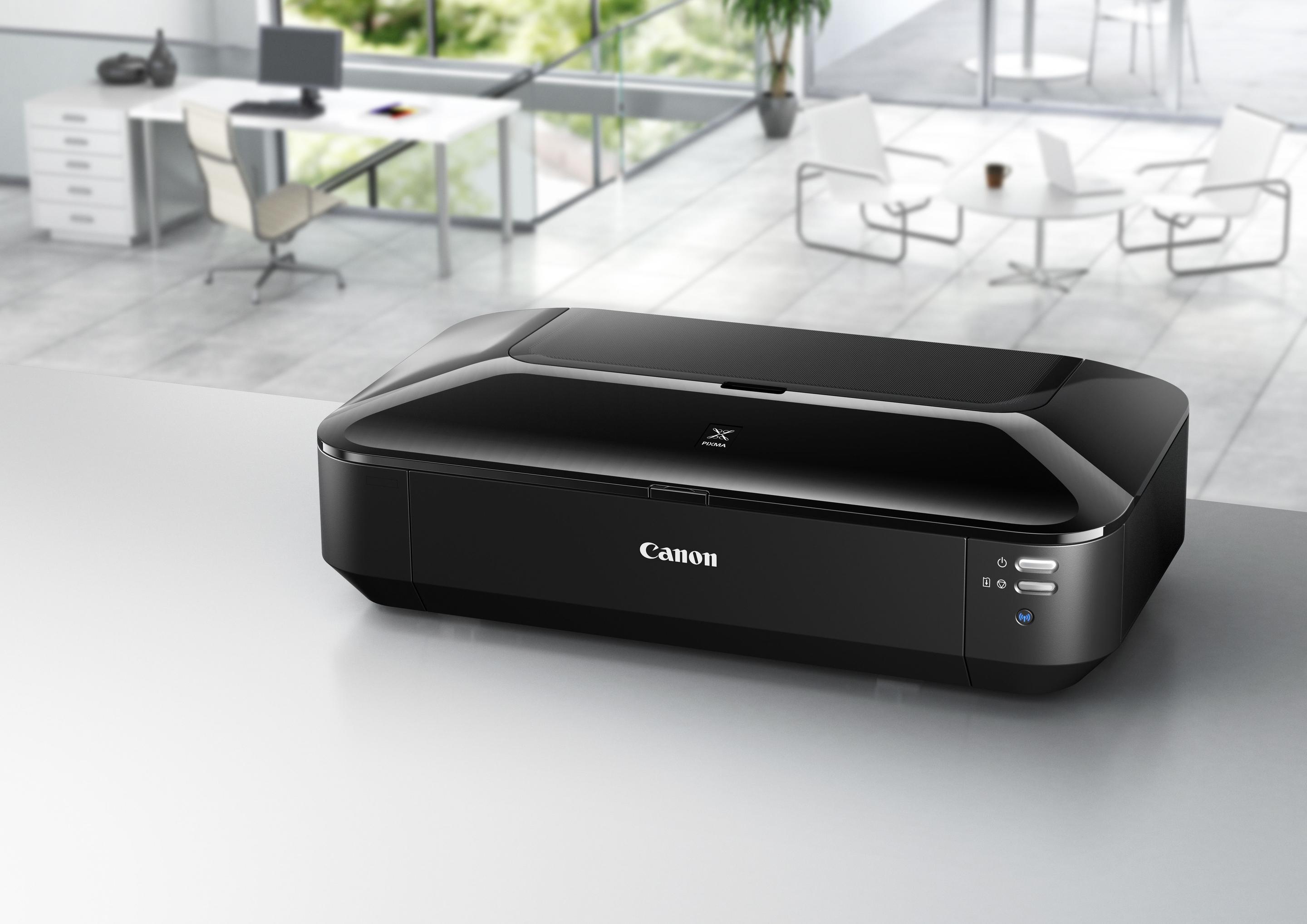 Impressora Jato de Tinta CANON PIXMA iX6850 (A3+ - 150 folhas - WiFi / Bluetooth - Preto), miniatura 5