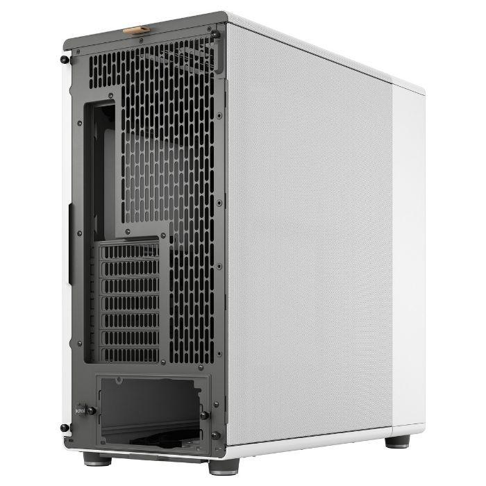 Caixa PC FRACTAL DESIGN FD-C-NOR1X-04 (Midi Tower - Aço, vidro temperado, madeira - Branco) — miniatura 5