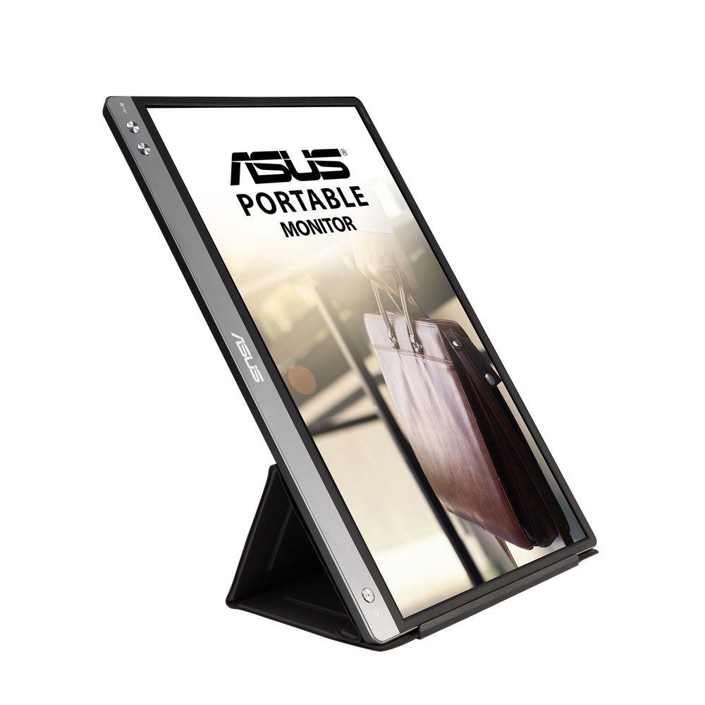Monitor ASUS ZenScreen MB14AC (14" - IPS - 60 Hz - Cinzento) — miniatura 3